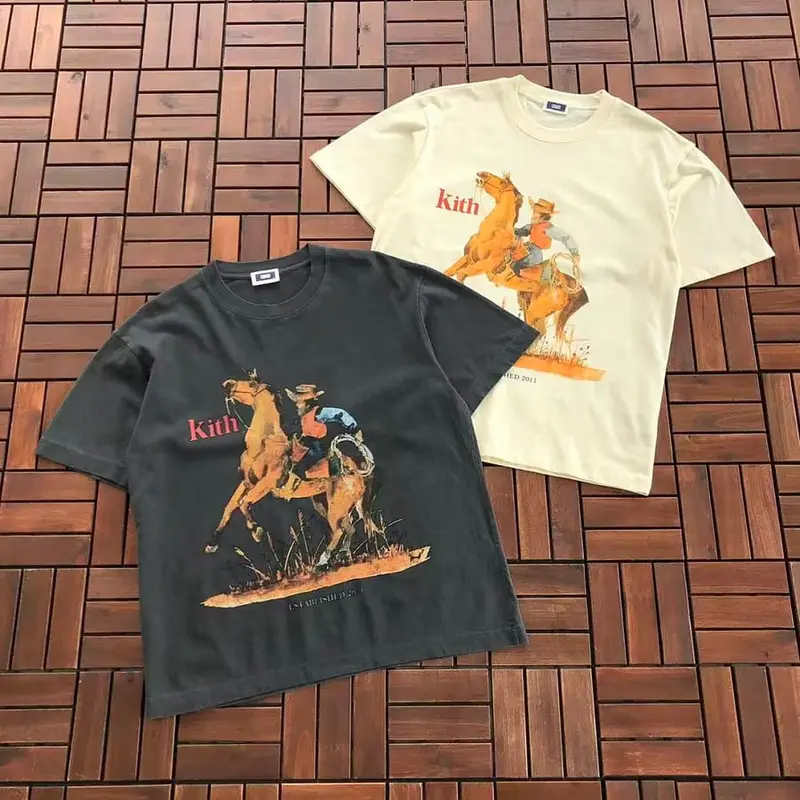 APRICOT ￥~95 BLACK ￥~109 K🔥T🔥T-SHIRT 77071031 (im 185CM 70KG iwear size S in the photo)