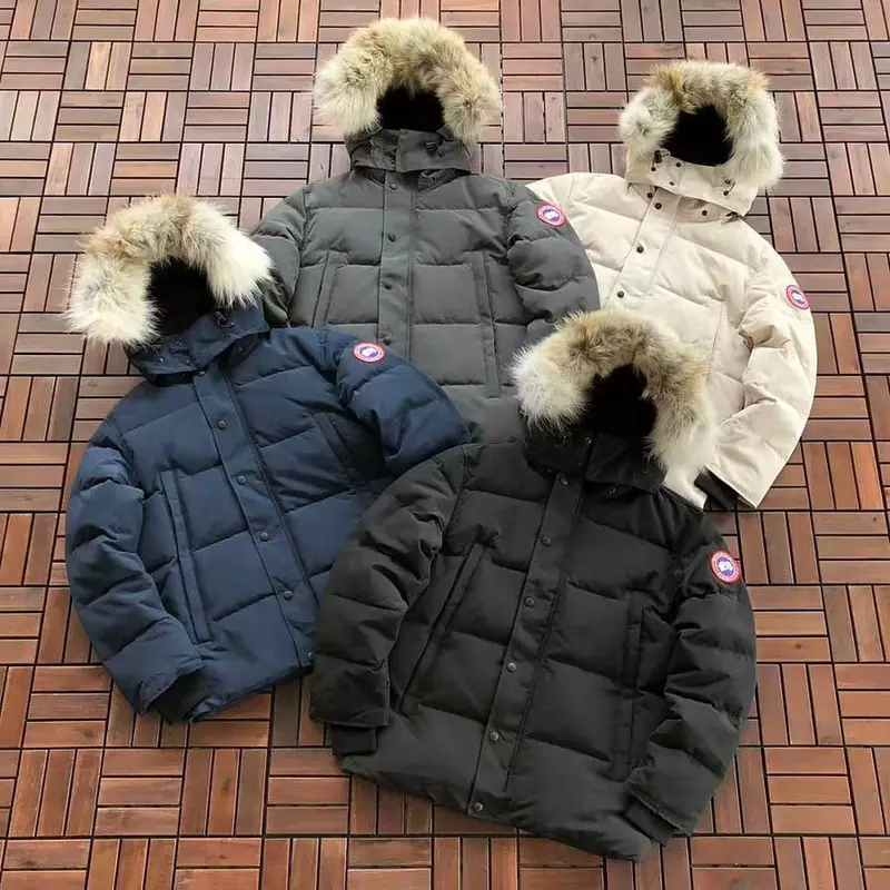 ￥~468 C🔥N🔥🔥A G🔥🔥🔥E DOWN JACKET 77081202 (im 180CM 68KG iwear size M in the photo)