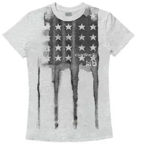 CSONLINE Flag Tee