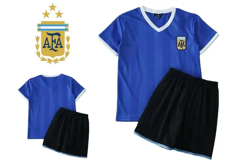Argentina Children's Football Jersey
