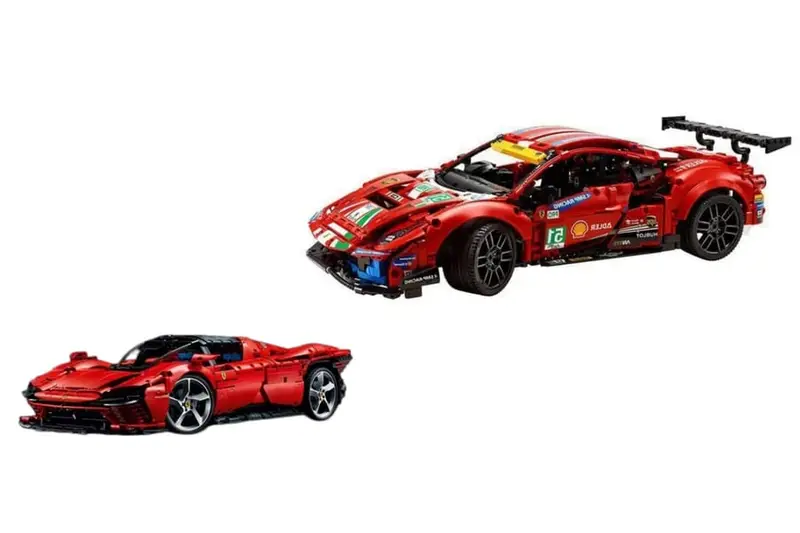 Lego 【Ferrari 488】