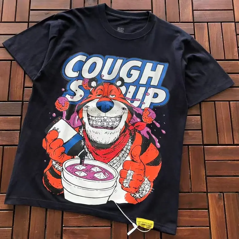 ￥ ~ 115 TH🔥T'S A AW🔥UL L🔥T OF C.. T-SHIRT 55070218 (im 185CM 70KG iwear size M in the photo)