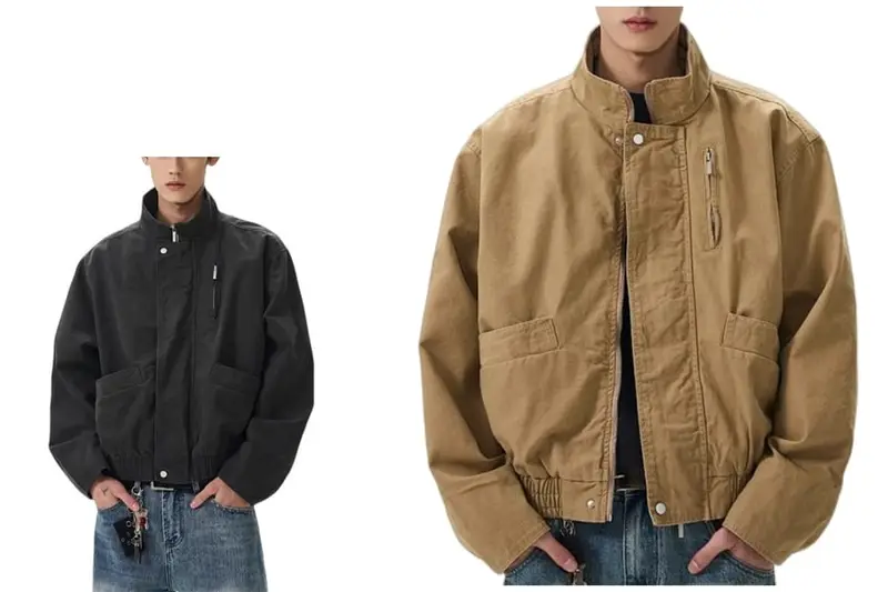 Bomber jacket