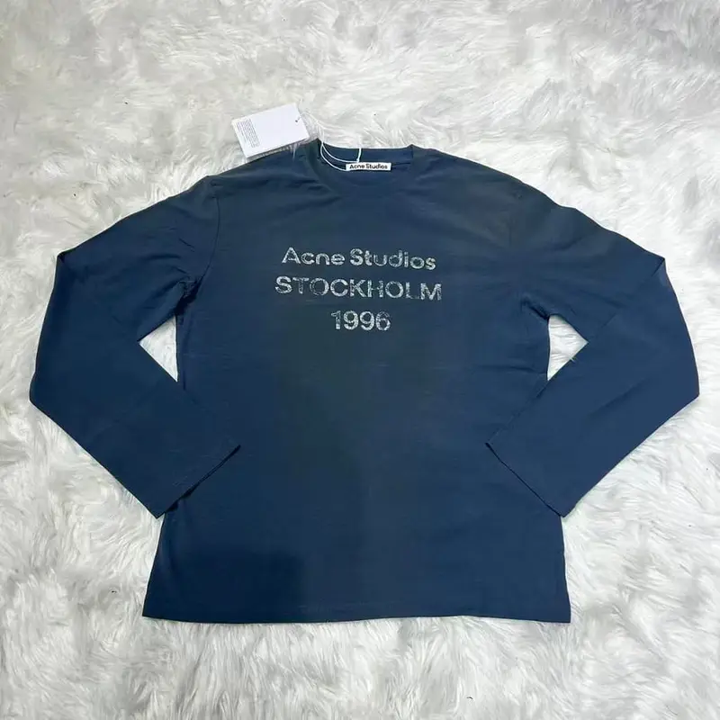 Acne Longsleeve Black