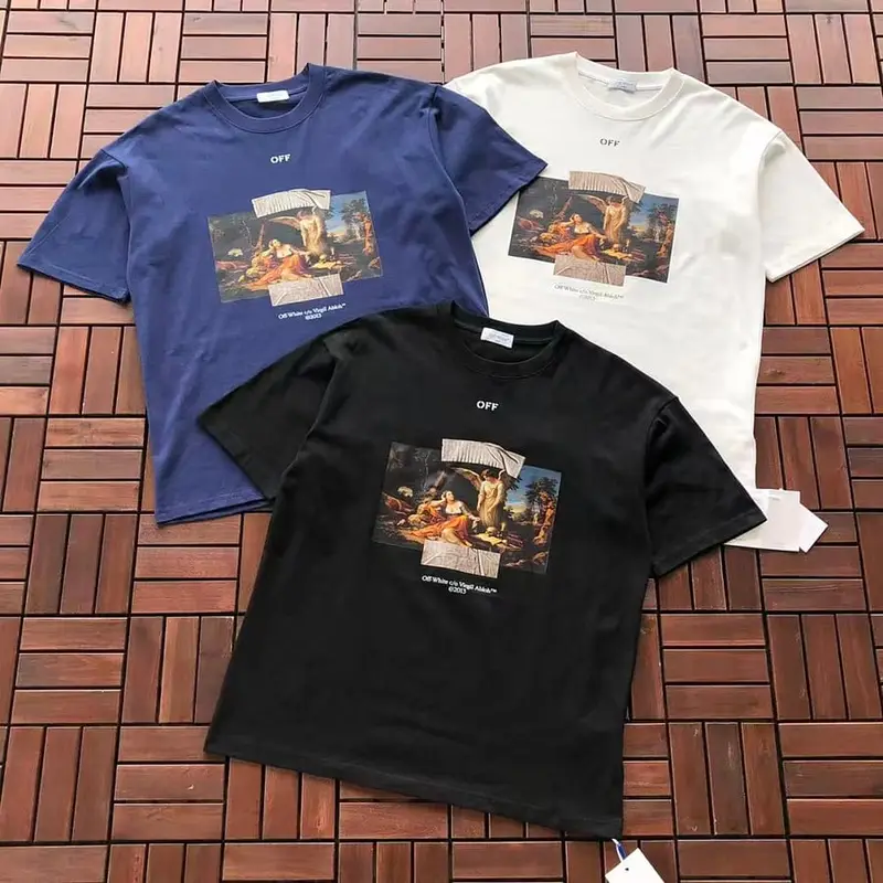 ￥ ~ 99 O🔥🔥-W🔥🔥TE T-SHIRT 55070629 (im 185CM 80KG iwear size M in the photo)