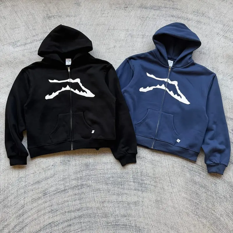 AKIMBO zip hoodie