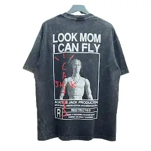 Travis Scott Look Mom I Can Fly Tee #1