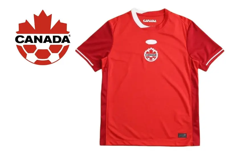 Canada Football Jersey