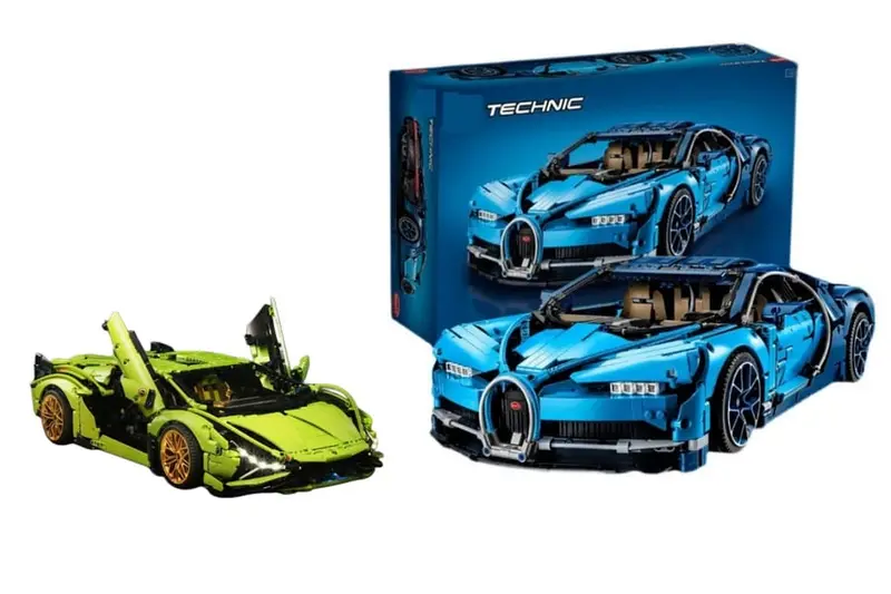 Lego 【Grand Bugatti】