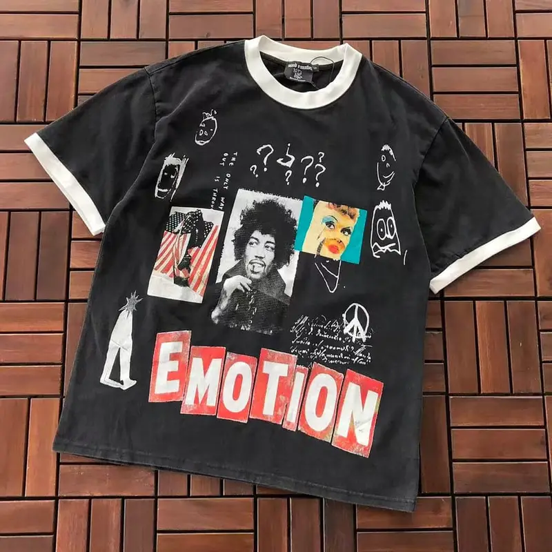 ￥ ~ 109 M🔥🔥ED E🔥🔥TI🔥N T-SHIRT 55070368 (im 185CM 70KG iwear size S in the photo)