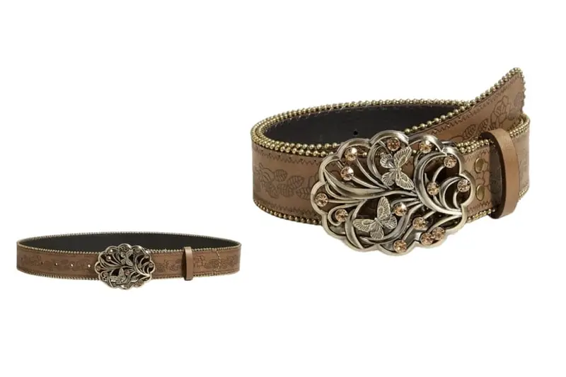 Riveted belt