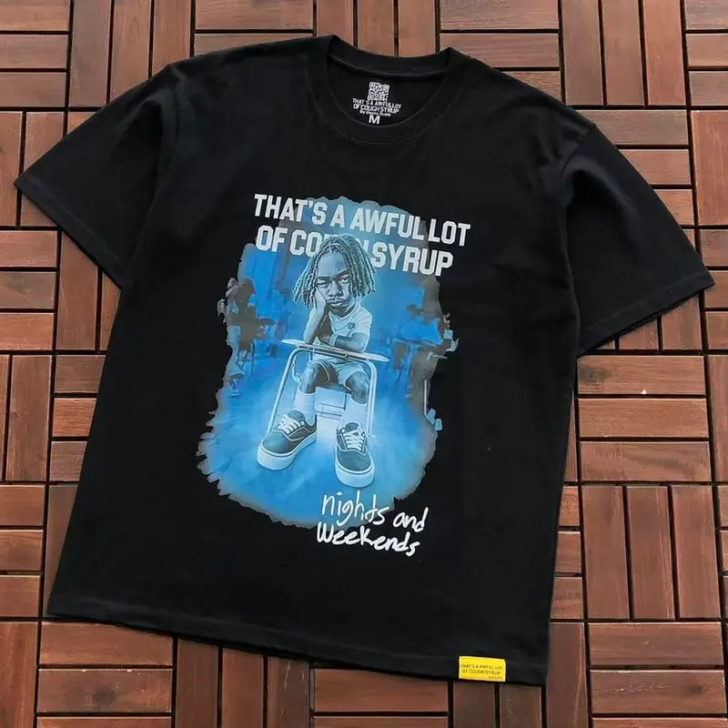 ￥~79 TH🔥T'S A AW🔥UL L🔥T OF C.. T-SHIRT 77081214 (im 185CM 80KG iwear size M in the photo)