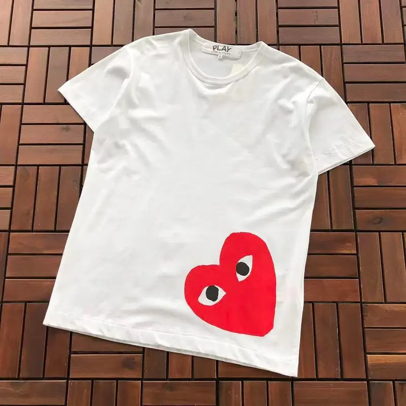 ￥~95 CDG T-SHIRT 55070354 (im 185CM 70KG iwear size M in the photo)