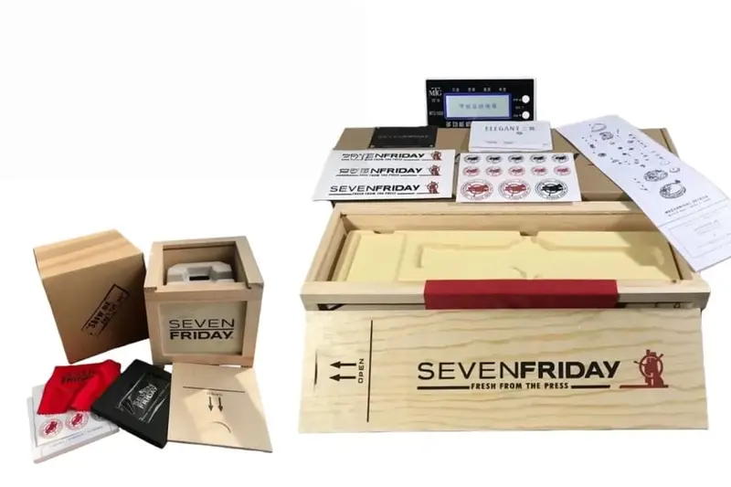 Sevenfriday Watch Box