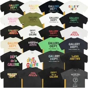 Bunch of Gallery Dept Tees #2 (71 Variants)