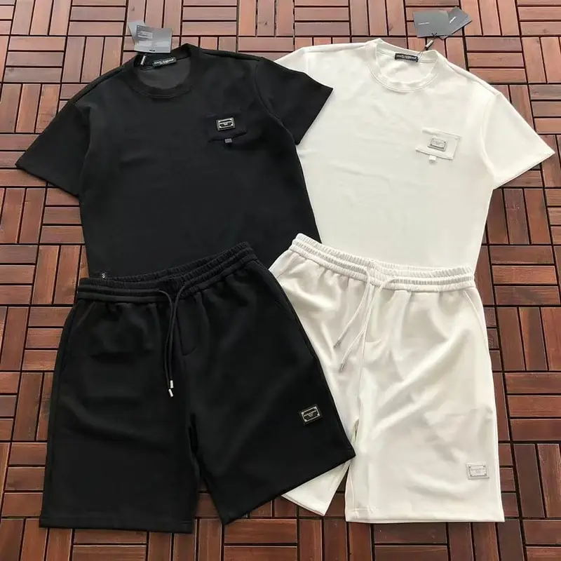 ￥~229 D🔥LC🔥 GA🔥B🔥🔥A T-SHIRT SHORTS 55071079 (im 185CM 70KG iwear size XL in the photo)
