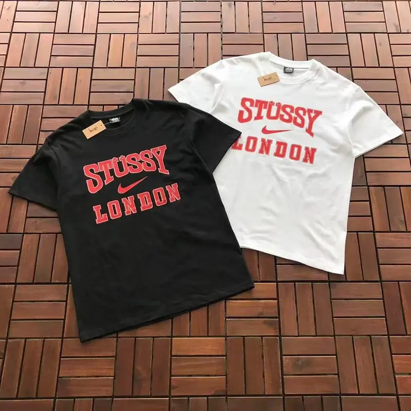 ￥~85 ST🔥S🔥Y & N🔥K🔥T-SHIRT 55070850 (im 185CM 70KG iwear size M in the photo)