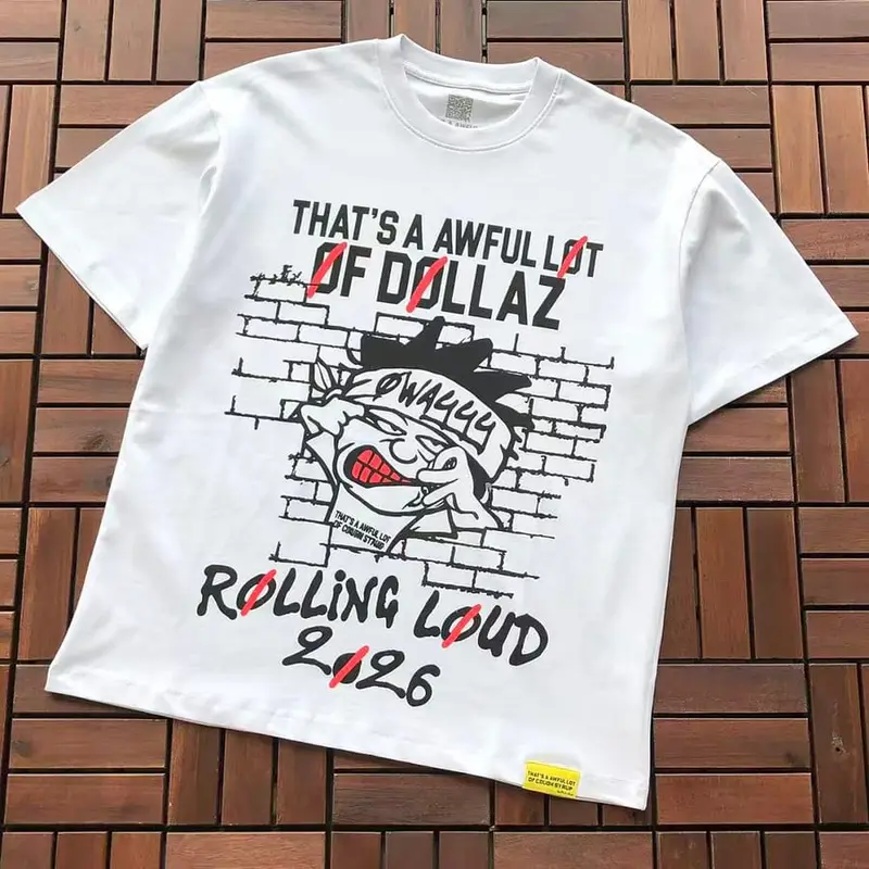 ￥~85 TH🔥T'S A AW🔥UL L🔥T OF C.. T-SHIRT 77072274 (im 185CM 80KG iwear size M in the photo)