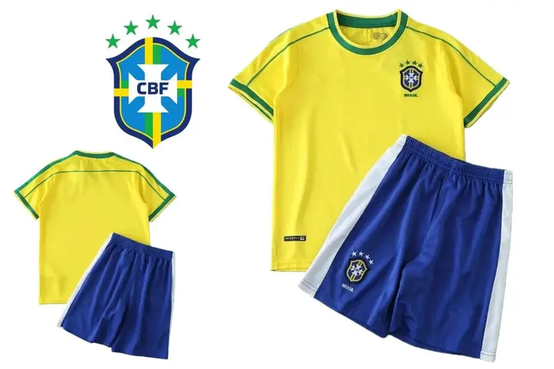 Brazil Children's Football Jersey
