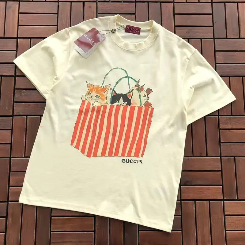 ￥~119 G🔥C🔥I T-SHIRT 55080727 (im 185CM 80KG iwear size S in the photo)