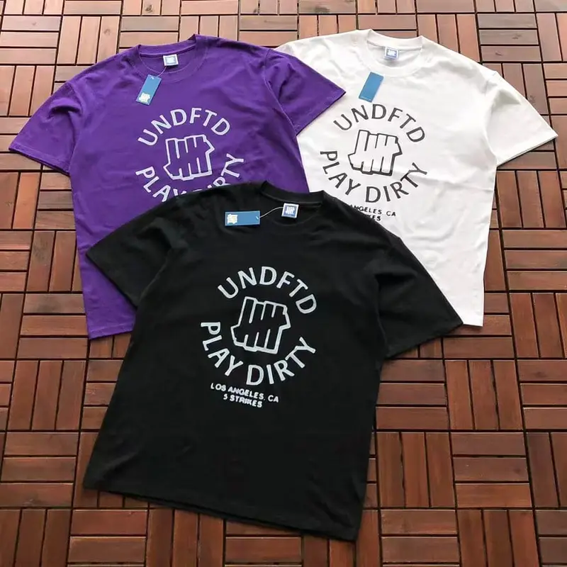 ￥~85 UNDEFEATED T-SHIRT 55071620 (im 185CM 70KG iwear size L in the photo)