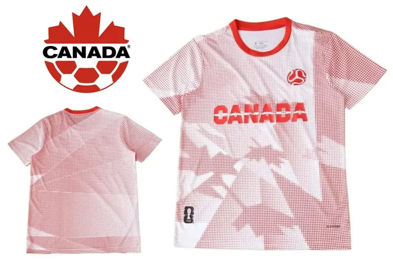 Canada Football Jersey