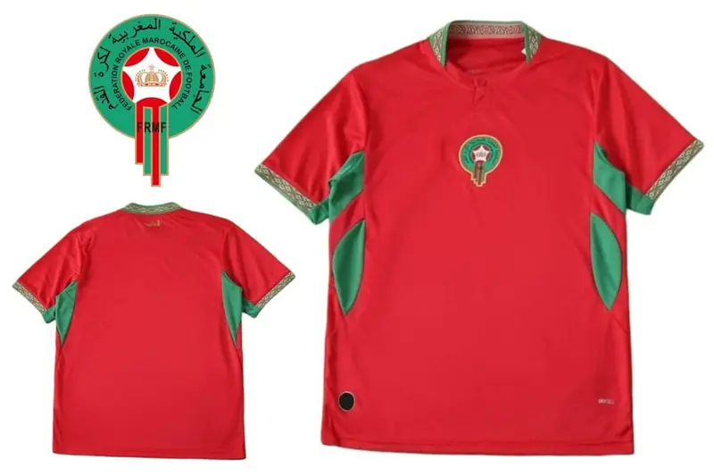 Morocco Football Jersey
