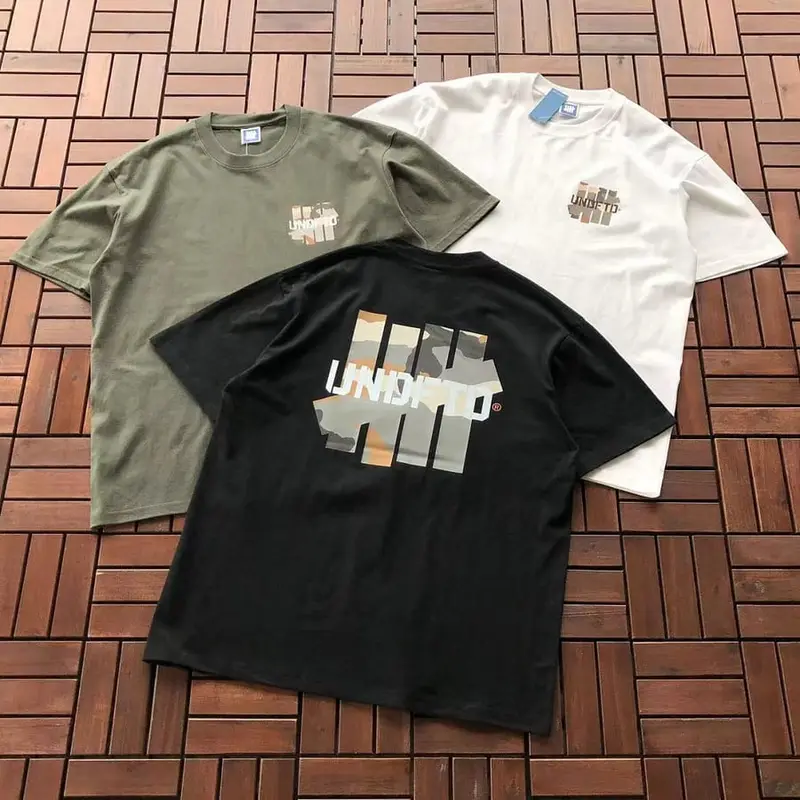 ￥~85 UNDEFEATED T-SHIRT 11123010 (im 180CM 68KG iwear size L in the photo)