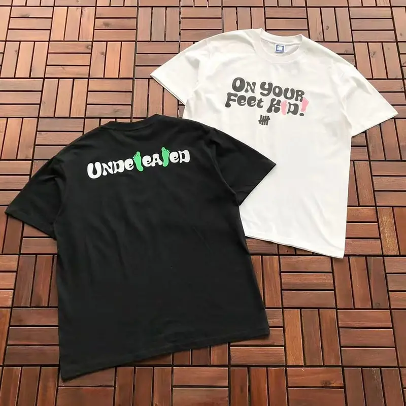 ￥~85 UNDEFEATED T-SHIRT 55062762 (im 180CM 68KG iwear size L in the photo)