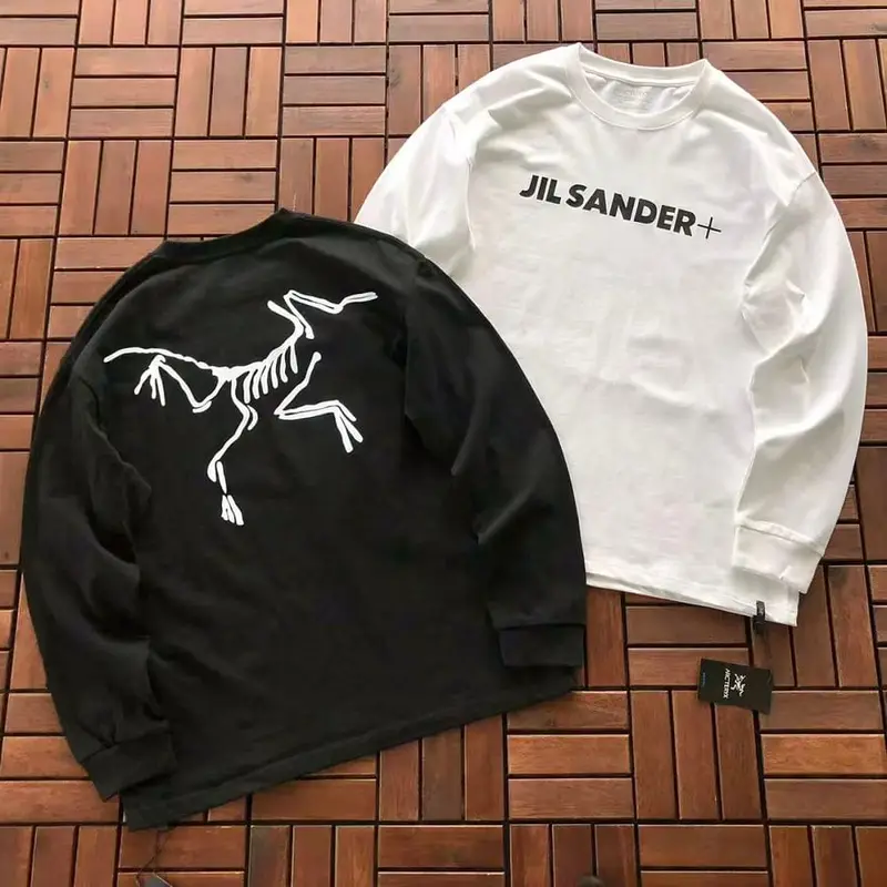 ￥~115 A🔥🔥T🔥🔥YX & JIL SANDER LONG-SLEEVE 77072174 (im 185CM 70KG iwear size L in the photo)