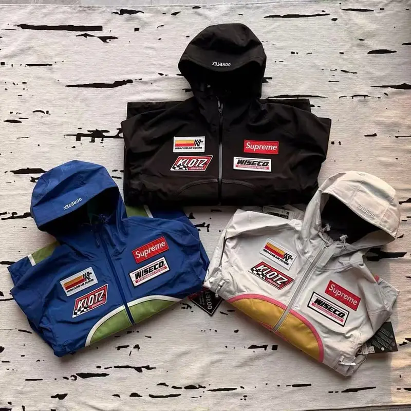 Supreme x Vanson GORE-TEXSHELL Jacket