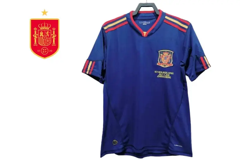 Spain Football Jersey