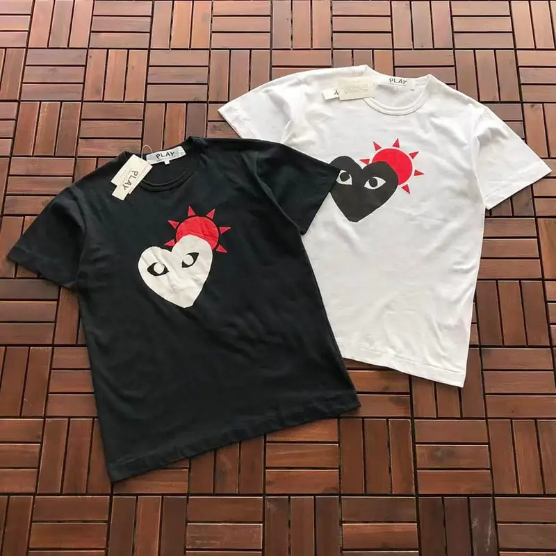 ￥~95 CDG T-SHIRT 55070330 (im 185CM 70KG iwear size L in the photo)