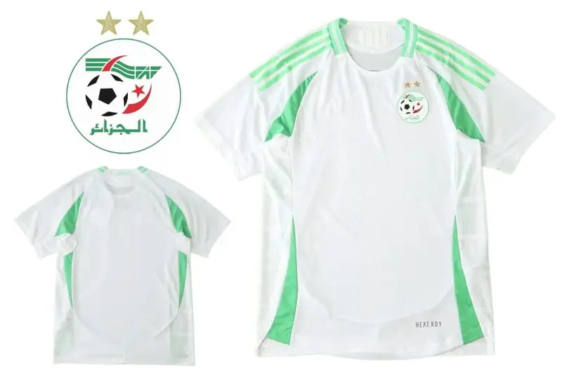 Algeria Football Jersey