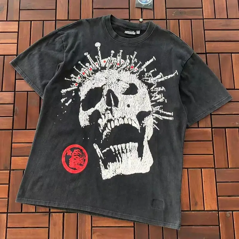 ￥ ~ 119 HELLSTAR T-SHIRT 55081500 (im 185CM 70KG iwear size L in the photo)