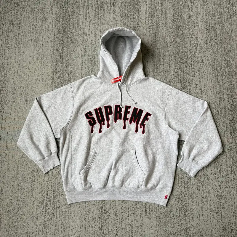 Supreme × Ghostface Hoodie