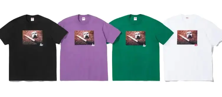 Supreme x MF DOOM Tee