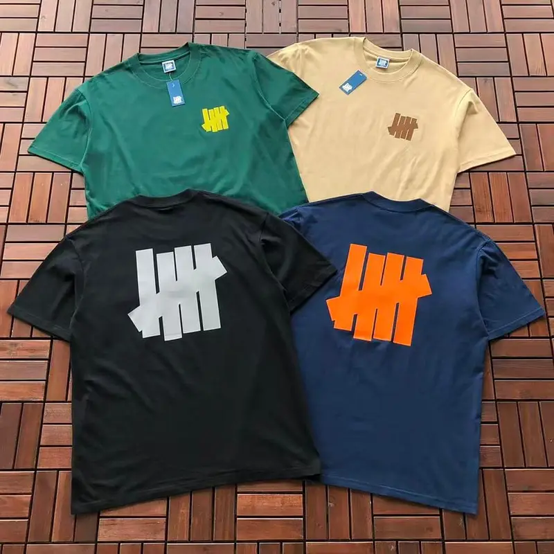 ￥~85 UNDEFEATED T-SHIRT 55072131 (im 185CM 80KG iwear size L in the photo)