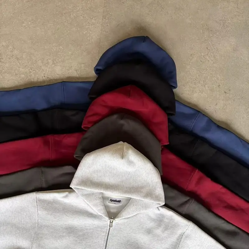 Fyredwrld zip up hoodie