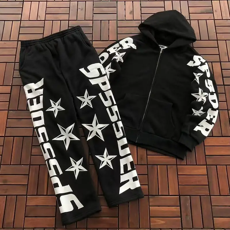 TOP￥~195 PANTS￥~185 S🔥5D🔥R HOODIE TROUSERS FLEECE 66071919