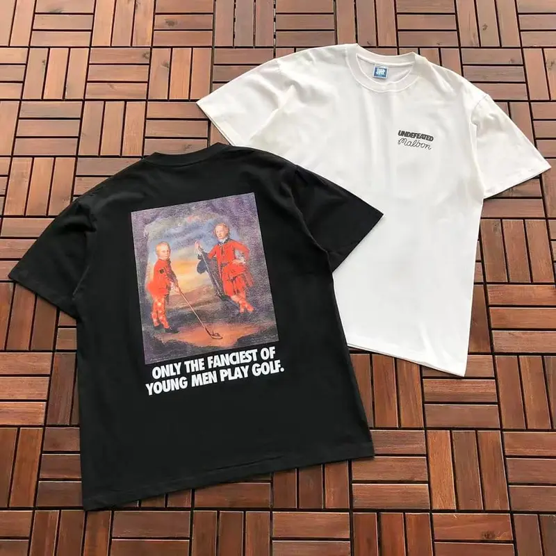 ￥~85 UNDEFEATED T-SHIRT 55062764 (im 180CM 68KG iwear size L in the photo)