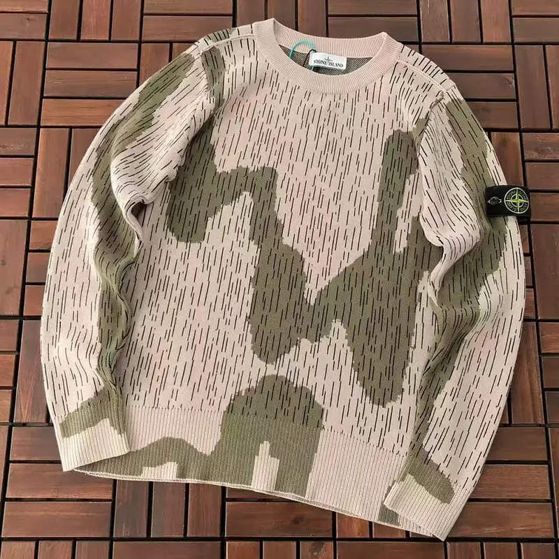 ￥~215 ST🔥🔥E SWEATER 55020316 (im 185CM 80KG iwear size M in the photo)