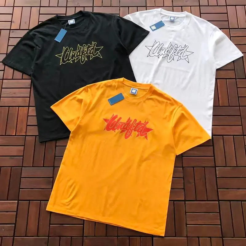 ￥~85 UNDEFEATED T-SHIRT 55071605 (im 185CM 70KG iwear size M in the photo)