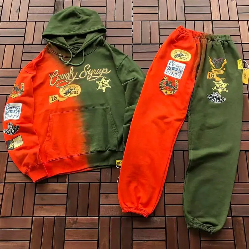 TOP￥~268 PANTS￥~258 TH🔥T'S A AW🔥UL L🔥T OF C.. HOODIE TROUSERS 55071718