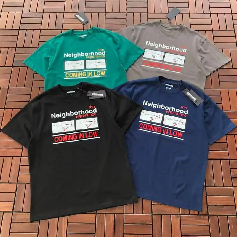 ￥ ~ 109 NEIGHBORHOOD T-SHIRT 55072873(im 185CM 70KG iwear size L in the photo)