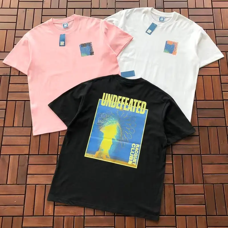 ￥~85 UNDEFEATED T-SHIRT 55070640 (im 185CM 80KG iwear size L in the photo)