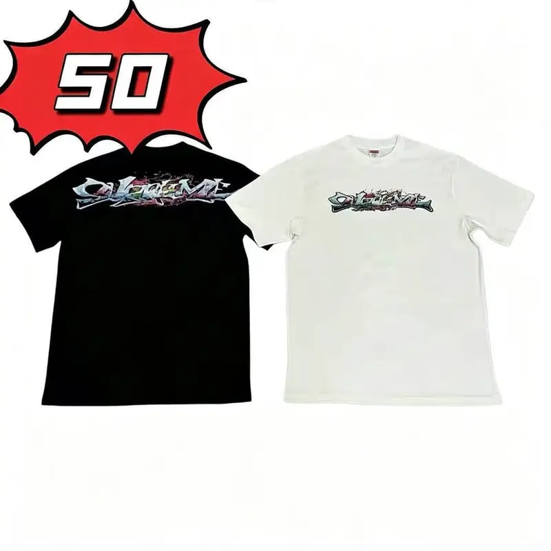 Supreme FW25 Winter T-shirt Collection Week17 Tag Tee