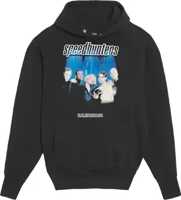 Balenciaga Speedhunters Black Hoodie