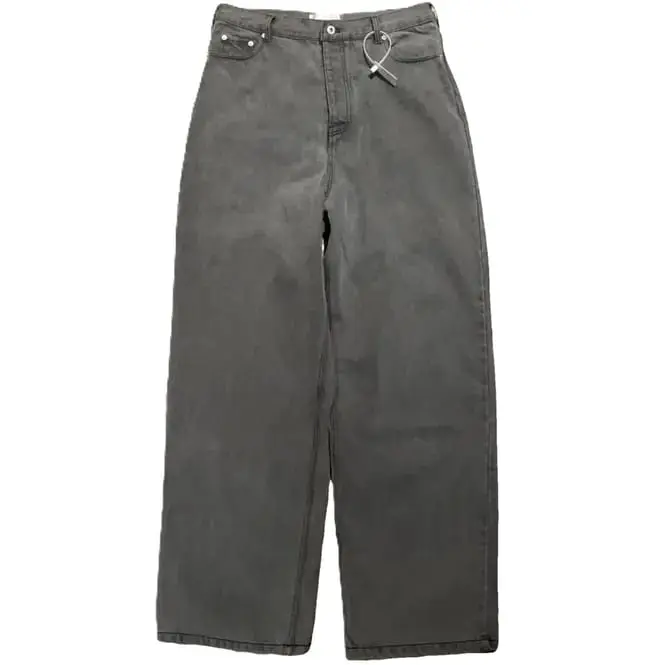 Vuja De 009 WES Grey Baggy Washed Jeans