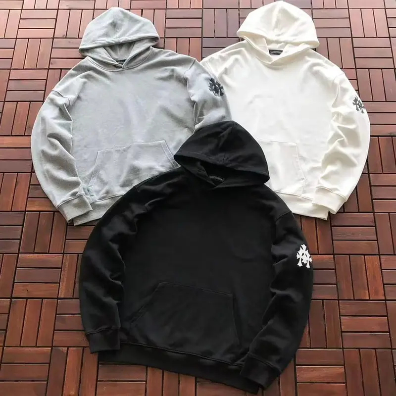 ￥~236 CH🔥OM🔥 HE🔥RTS HOODIE 66080416 (im 185CM 70KG iwear size L in the photo)